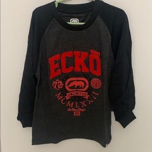 Marc Ecko Boys' Long Sleeve Color Block T-Shirt